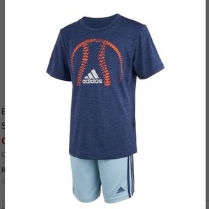 Nike Boys Tee & Short Set